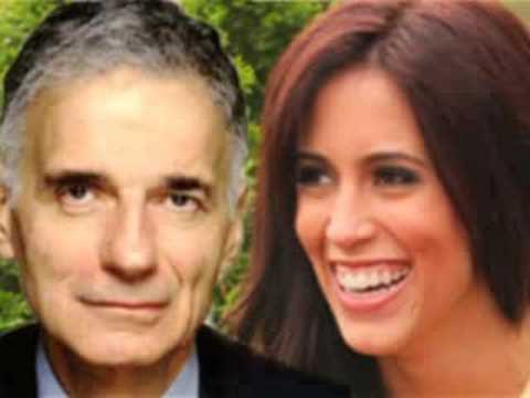 The OBAMA GIRL and RALPH NADER Show!