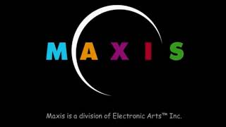 MAXIS LOGO THE SIMS 1
