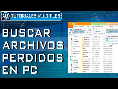 Video: Cómo Encontrar Documentos Faltantes