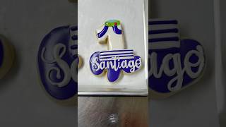 To infinity and beyond! #chicagocookies #buzzlightyear #shorts Two Infinity And Beyond Cookies