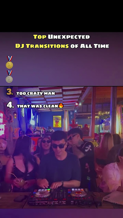 Best 4 DJ Transition That Just Feels Different