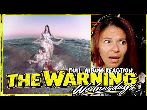GIRLS. ROCK. PERIOD. | THE WARNING – EVERYTHING’S FALLING FULL ALBUM REACTION