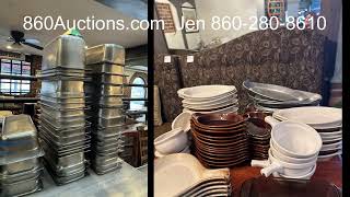 Ponza Italian Kitchen & Bar - LIVE AUCTION Monday March 30th 11am All day - Preview 9:30am