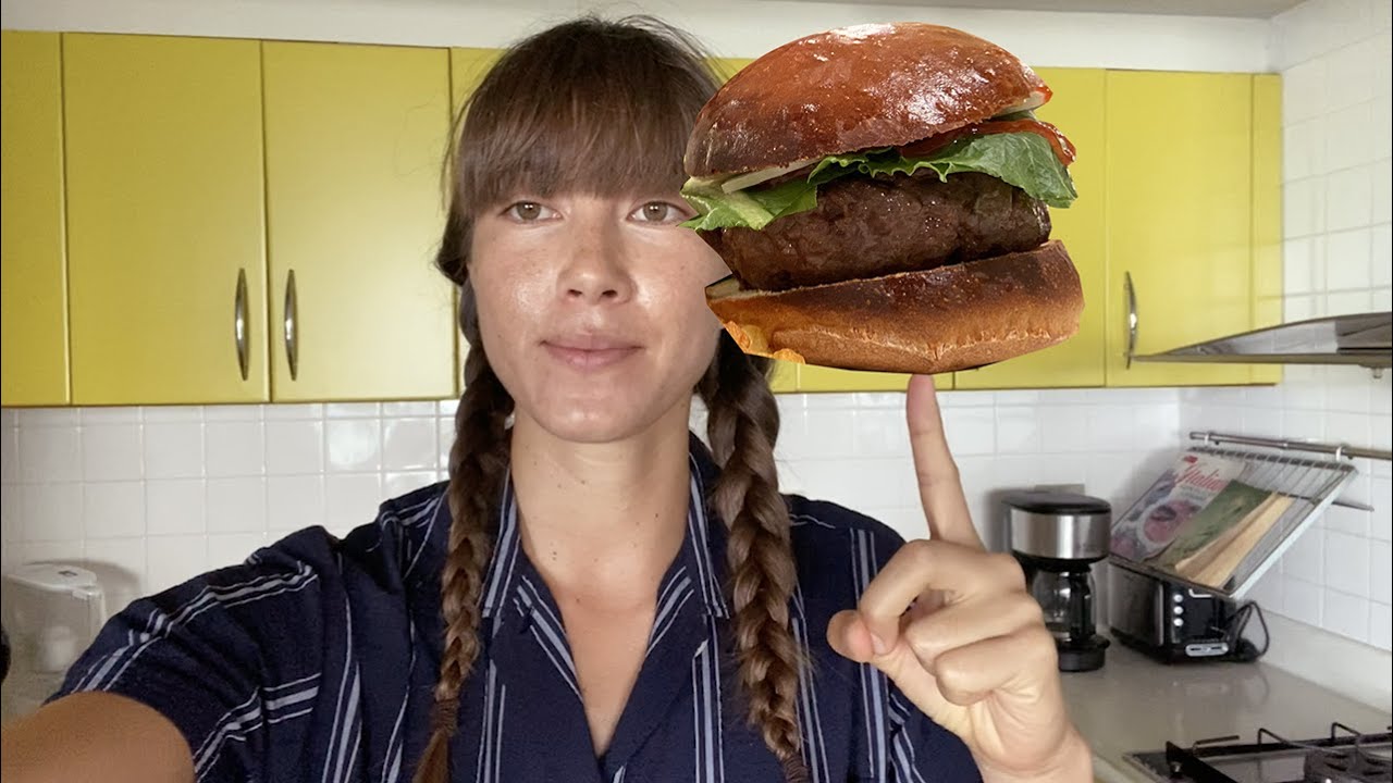 Hamburgers From Scratch YouTube