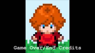 Game Over/End Credits (retro video-game music loop) screenshot 4
