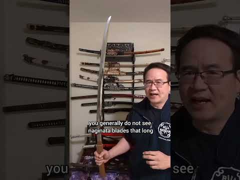 How Do We Know This Katana Was Once A Nagamaki