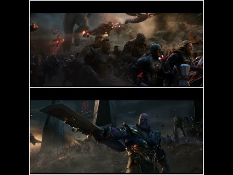 Avengers Assemble   Fight  Scene  Avengers4 EndGame (2019) Movie CLIP HD | 英雄集结  复仇者联盟4 终局之战 中英字幕