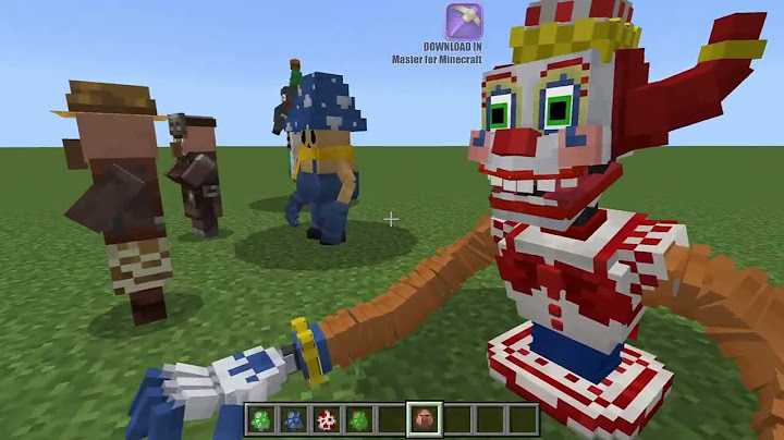 FNAF Secret of the Mimic ADDON in Minecraft PE