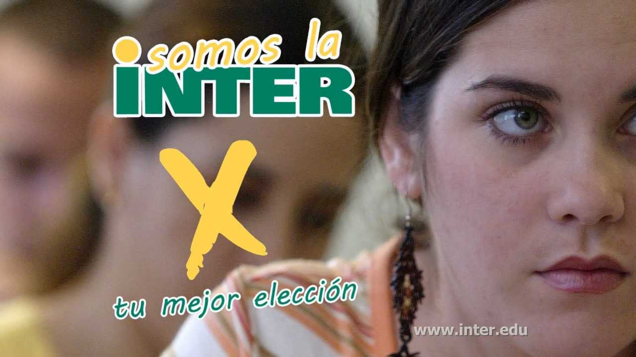 SOMOS LA INTER... TU MEJOR ELECCIÓN