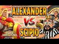 Alexander VS Scipio: Is It Time to Retire Alexander? | Rise of Kingdoms (RoK)