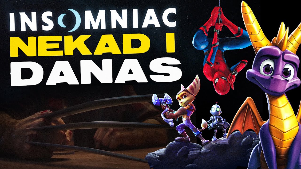 Kako je Insomniac STVORIO IME