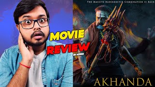 Akhanda Movie Review In Hindi | Nandamuri Balakrishna | By Crazy 4 Movie