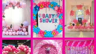 Pink colour balloon decoration idea 💡🎈#shorts #trending #viral #short