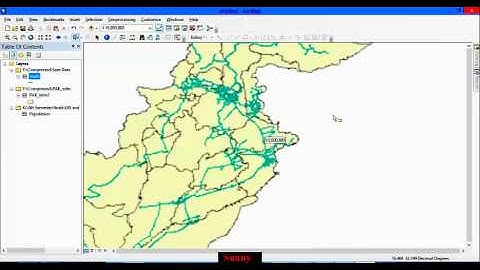 Copy of ArcGis 10.4.1 Tutorial : clipping a feature
