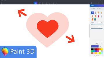 How Resize in Images in Microsoft Paint 3D