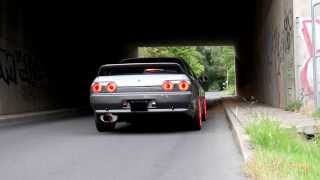 Skyline R32 GTS-t - HD Exhaust Sound Fujitsubo Legalis R #exhaustsound #r32  #exhaust #shorts