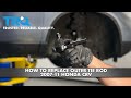 How To Replace Outer Tie Rod 2007-11 Honda CRV