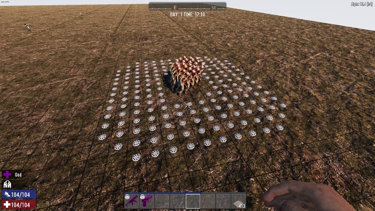 Bye Bye.... 7 Days to Die explosion I #7daystodie #7d2d #7dtd - YouTube