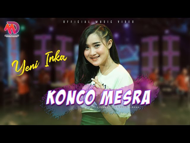 Yeni Inka - KONCO MESRA || OM. RONETA || Official Music Video ( Live Concert ) class=