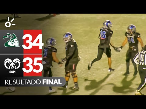 Aztecas UDLAP [34-35] Borregos CCM | Resumen Liga Mayor ONEFA 2025 | Cuartos de final