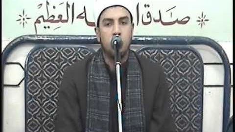 الشيخ عبدالله عوض س الزمر و غافر اشناواى 9 6 2014بحضور القارئ محمد يحى الشرقاوى