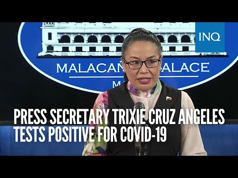 Press Secretary Trixie Cruz-Angeles tests positive for COVID-19