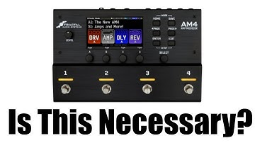 Who is the Fractal Audio AM4 For?