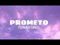 Prometo - Fernando Daniel (lyrics)