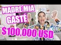 $100,000 DOLARES EN UN FIN DE SEMANA DE COMPRAS - HAUL DOLCE & GABBANA - El Mundo de Camila