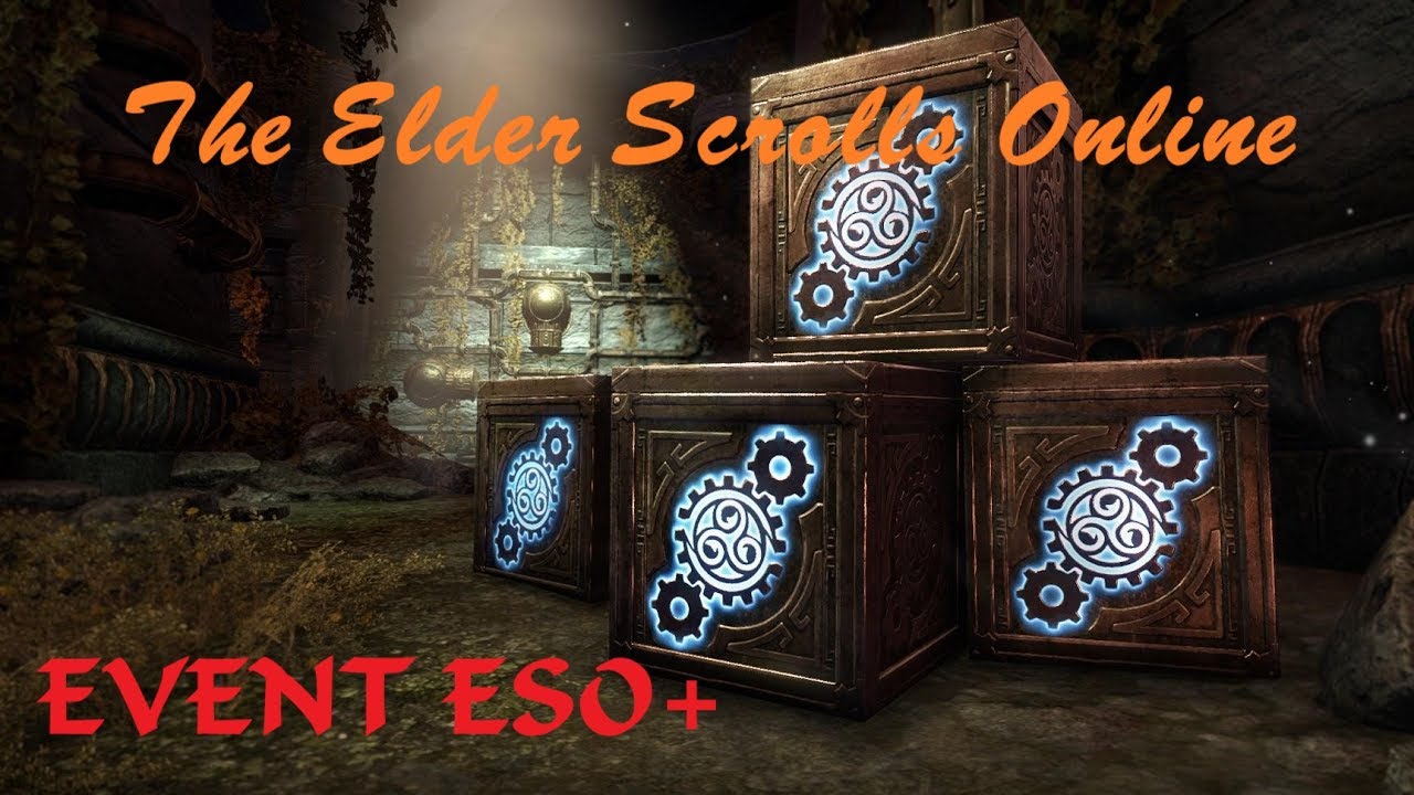 THE ELDER SCROLLS ONLINE : Event ESO+, Caisse à couronnes et guilde ...