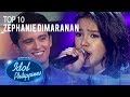 Zephanie dimaranan performs salamat  live round  idol philippines 2019