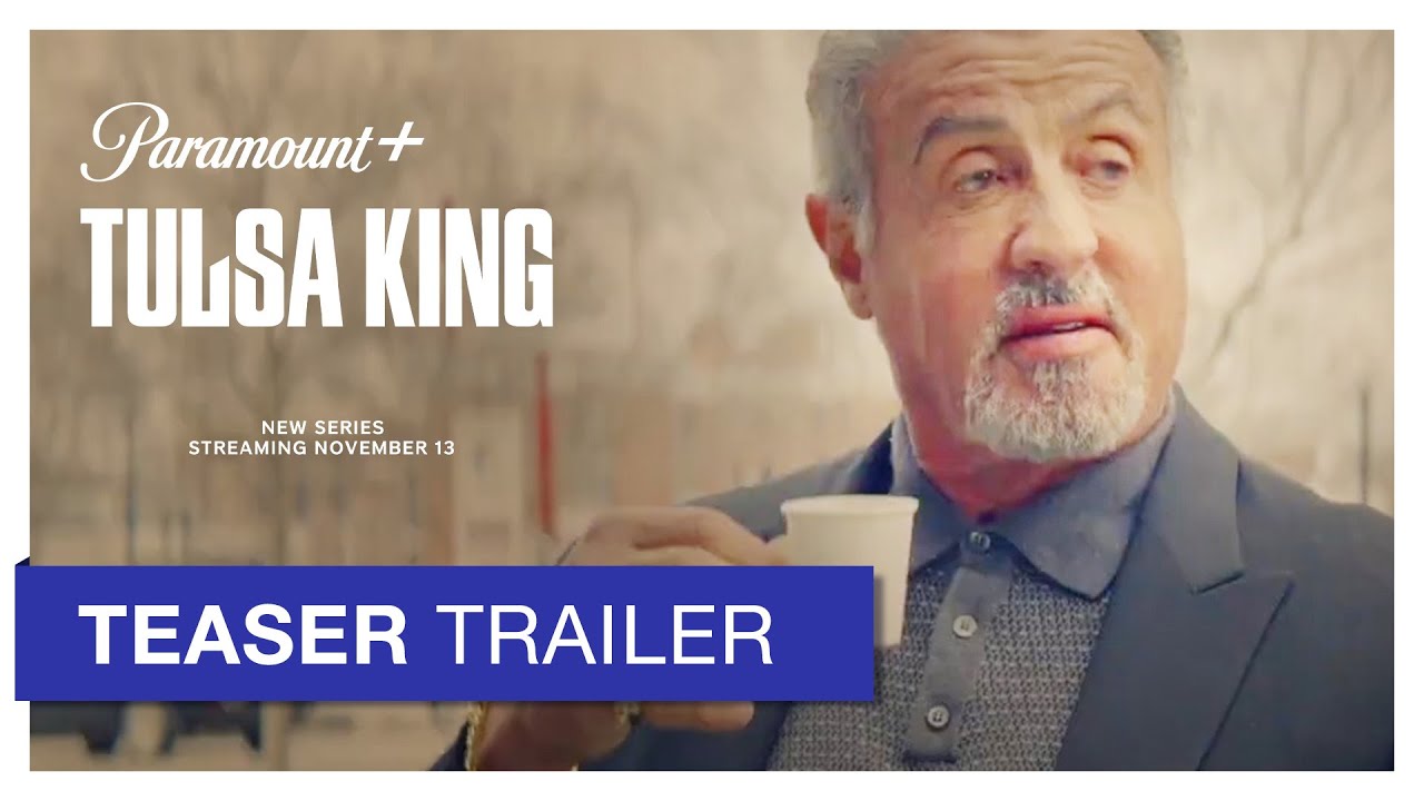 Tulsa King Teaser Trailer Paramount+ YouTube