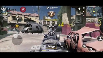 EPIC HQ Capture on Crash! ⚔️ Double Kills & Sweet Revenge | COD Mobile Gameplay