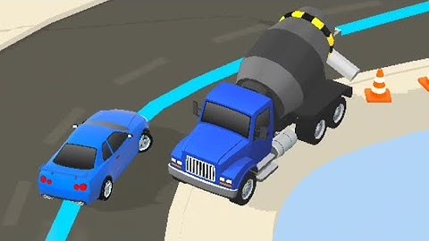 Line Race: Police Pursuit Walkthrough Gameplay Android,Ios