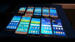 2 Samsung Galaxy S2s vs 2 Samsung Galaxy S5s