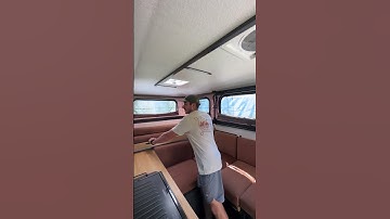 Ever wonder how the Yoho Pop-Up Dinette Lounge converts into extra sleeping space? It’s simple.