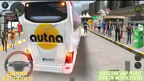 Europe Travel Smooth Highway Journey 🛣️🚍 Bus Simulator Ultimate 🚍👮‍♂️ Gameplay 307🚨