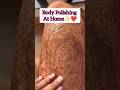 Body Polishing at Home ✨ Get Rid of Dark Areas Naturally | Instant Glow Hack