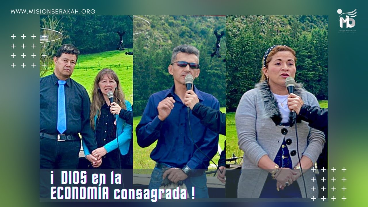 ❗️DIOS en la ECONOMÍA consagrada❗️