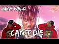 JUICE WILL NEVER DIE!!!! | Juice WRLD - Can't Die Reaction