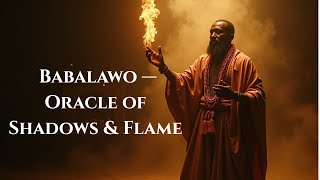 Babalawo Oracle Of Shadows & Flame Ile-Ife, Nigeria