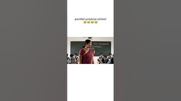Parallel universe school 😹 😹subscribe for more❤ like 🪄#entertainment #viral #shorts #trendingshorts