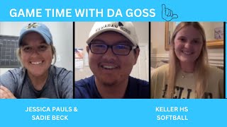 GAME TIME WITH DA GOSS (Episode 70: Jessica Pauls and Sadie Beck)