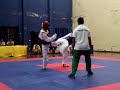 Pakistan taekwondo fights