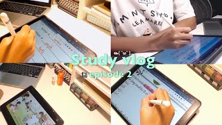 യ₊˚🍎 Study Vlog ep 2ꕁ 🤸🏻‍♀️ ติวครูผู้ช่วย🏌🏻‍♂️กฎหมายแผ่นดิน✦บ้านเมืองที่ดี 🧸คณิตฯ อนุกรม 🥕 Eng Nouns