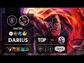 Darius Top vs Fiora - KR Master Patch 10.10