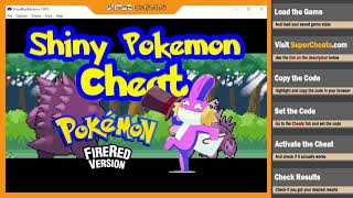 FireRed - Shiny Pokemon Cheat Code 