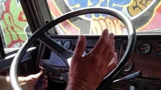 Air Brake Test/ In cab inspection (Class A) Mario Ramirez--Coast to Coast Trucking School CA