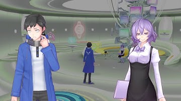 To the Valhalla Server - Digimon Story: Cyber Sleuth - Hacker