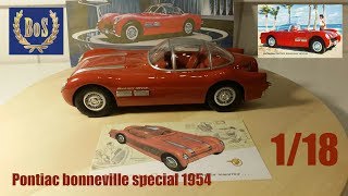 Pontiac bonneville special 1954 1:18 | BoS Models | Обзор модели Pontiac bonneville special 1954 1:18 | BoS Models | Обзор модели